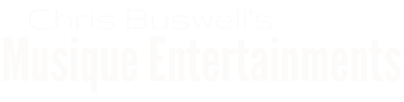 logo for Musique Entertainments and link to the home page